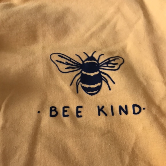 Yellow bee crew neck - Picture 3 of 3